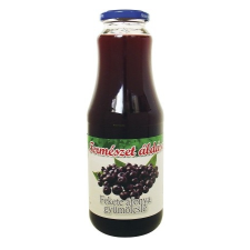  100 % Fekete áfonya gyümölcsital 1000 ml üdítő, ásványviz, gyümölcslé