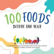  100 Foods Before One Year idegen nyelvű könyv