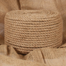  100% juta kötél 12 mm 250 m kábel és adapter
