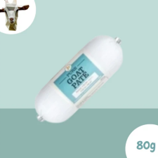 100% kecske húsrolád 80 g, JR Pet Products jutalomfalat kutyáknak