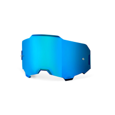 100% Kék irídium szemüveg üveg 100% ARMEGA motoros szemüveg