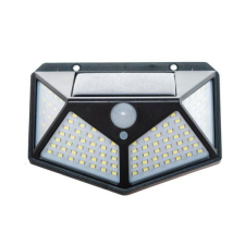 100 LED-es szolár lámpa kültéri világítás