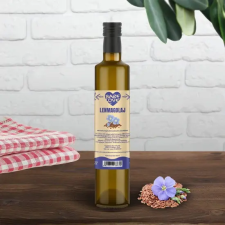  100% Lenmagolaj, hidegen sajtolt, 250ml - BARF LOVE vitamin, táplálékkiegészítő kutyáknak