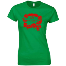 100% magyar női póló - egyedi mintás, 12 szín, S-2XL női póló