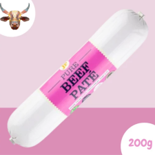  100% marha húsrolád 200 g, JR Pet Products jutalomfalat kutyáknak