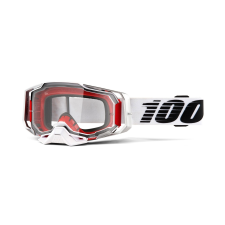 100% Motocross szemüveg 100% ARMEGA fénykard (átlátszó plexiüveg) motoros szemüveg