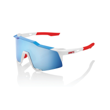 100% Napszemüveg 100% SPEEDTRAP TotalEnergies Team piros-fehér-kék (HIPER kék lencsével) napszemüveg