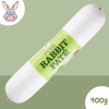  100% nyúl húsrolád 400 g, JR Pet Products