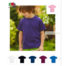  100% pamut gyerek póló, Fruit of the loom gyerek póló