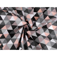  100 % pamutanyag - Háromszög dekorációs kellék