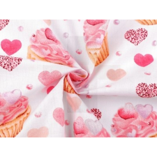  100 % Pamutvászon - Muffin dekorációs kellék