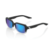 100% RIDELEY Soft Tact Fade Black fekete napszemüveg (kék króm üveg)