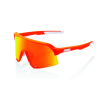 100% S3 Soft Tact Neon Orange narancssárga napszemüveg (HIPER piros szemüveg)