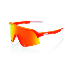 100% S3 Soft Tact Neon Orange narancssárga napszemüveg (HIPER piros szemüveg) motoros szemüveg