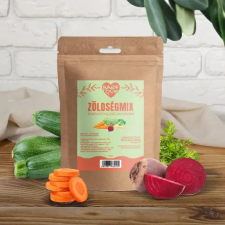  100% szárított zöldségmix kutyáknak 500g - BARF LOVE vitamin, táplálékkiegészítő kutyáknak