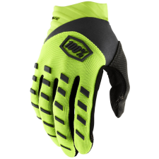 100% - USA AIRMATIC motocrossz kesztyű sárga-fekete motoros kesztyű