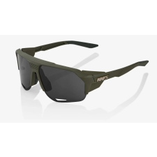  100percent Norvik Smoke Lens UV400 Napszemüveg - Fekete napszemüveg