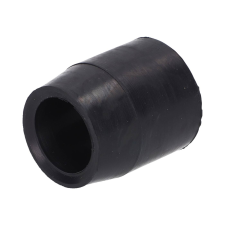 101 Octane 22/25mm-es fekete kipufogódob összekötő gumi egyéb motorkerékpár alkatrész
