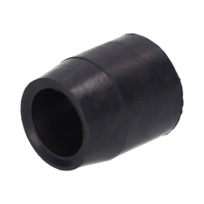 101 Octane 22/25mm-es fekete kipufogódob összekötő gumi egyéb motorkerékpár alkatrész