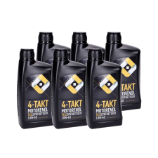 101 Octane 4 ütemű motorolaj 101 Octane félszintetikus 10W40 - 6x 1 liter egyéb motorkerékpár alkatrész