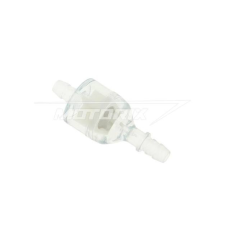 101 Octane Benzinszűrő Fast Flow II - fehér D7 101-Octane egyéb motorkerékpár alkatrész