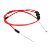 101 Octane Gázpedál kábel komplett Doppler PTFE piros Beta RR50 12-hez