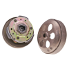 101 Octane Kuplung, kontrasztrugó és szíjtárcsa szett kuplungharanggal - Piaggio 125 101 Octane Erőátviteli alkatrész Kuplung és alkatrészei Kuplung