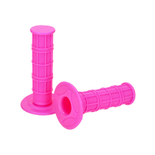 101 Octane Off-Road Waffle rózsaszín markolat szett 22mm univerzális egyéb motorkerékpár alkatrész