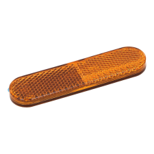 101 Octane Öntapadós narancssárga fényvisszaverő prizma 95x25mm egyéb motorkerékpár alkatrész