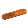 101 Octane Öntapadós narancssárga fényvisszaverő prizma 95x25mm