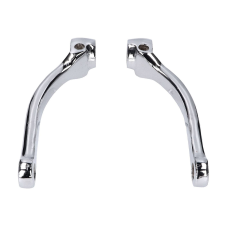 101 Octane Pedál hajtókar készlet krómozott univerzális mopedhez egyéb motorkerékpár alkatrész