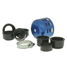 101 Octane Power 28-44mm kék légszűrő műanyag házzal egyéb motorkerékpár alkatrész