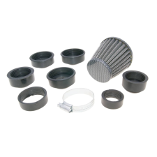 101 Octane Power 32-45mm karbon kinézetű légszűrő egyéb motorkerékpár alkatrész