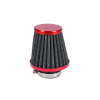 101 Octane Power 35mm piros légszűrő 101 Octane Motor alkatrészek Légszűrő Légszűrő (tuning, univerzális)