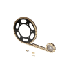 101 Octane Rövid áttételű láncszett 11/58 fog - Malaguti XSM, XTM, MBK X-Limit, Rieju MRX, Yamaha DT SM