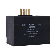 101 Octane Töltés Vezérlő / Index relé 12v 2x21w, 2,5a, Simson egyéb motorkerékpár alkatrész