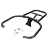 101 Octane Top Case csomagtartó / hátsó csomagtartó, fekete Vespa GT, GTS, GTV modellekhez