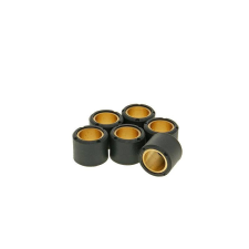101 Octane Variátor görgőszett 18x14 - 15.00g - 6 darab egyéb motorkerékpár alkatrész