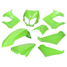 101 Octane Zöld burkolat szett - Derbi Senda R, SM X-Treme, SM DRD egyéb motorkerékpár alkatrész