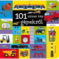  101 színes kép a gépekről gyermek- és ifjúsági könyv