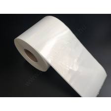  102x260 mm PP WHITE erős ragasztós műanyag címke, RITZ etikett