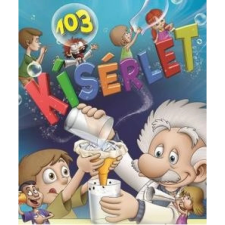 103 kísérlet egyéb könyv