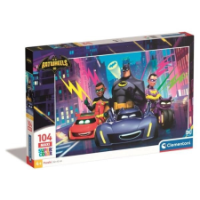 104 darabos maxi kirakó Batwheels puzzle, kirakós