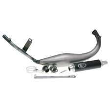 106 Turbo Kit Carreras 50 Road kipufogó - Derbi D50B0, EBE, EBS motorkerékpár kipufogó