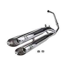 106 Turbo Kit X-Road Custom kipufogó - Kymco Zing 125 motorkerékpár kipufogó