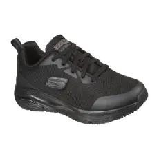  108019EC_BLK-41 Skechers Work: Arch Fit SR női munkacipő OB A FO SRC ESD