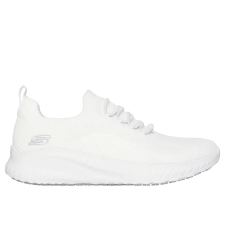  108145EC_WHT38 Skechers Squad Chaos SR fűző nélküli munkacipő OB SR munkavédelmi cipő