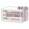  10 CM - IZOSTIR - EPS 80 (HOMLOKZATI HŐSZIGETELŐ KEMÉNYHAB LEMEZ)