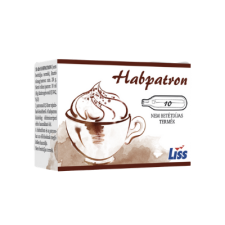  10 db LISS habpatron party kellék