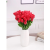  10 db Tulipán művirág csokor több színben